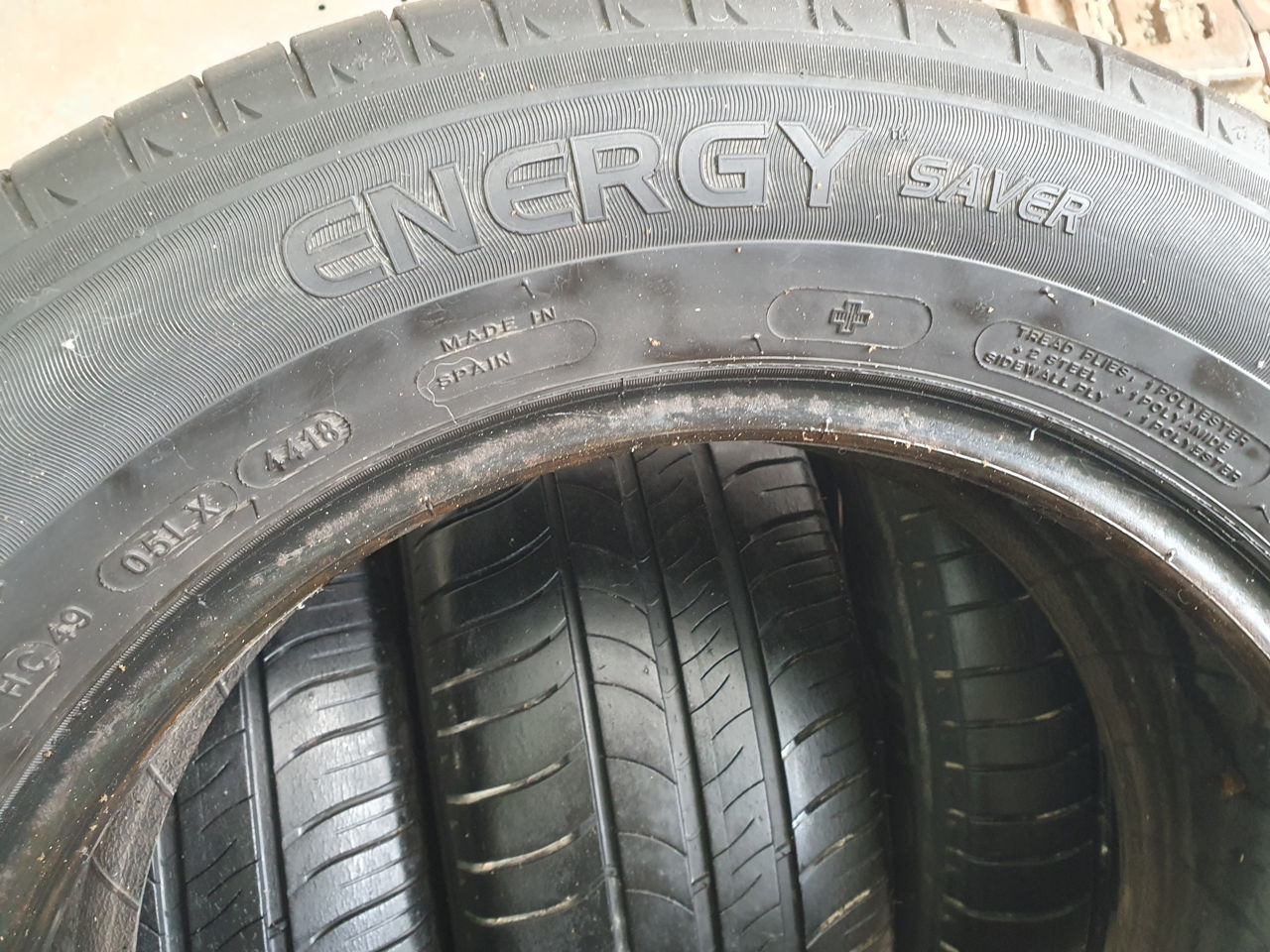 215/60/ R16- Michelin. фото 8