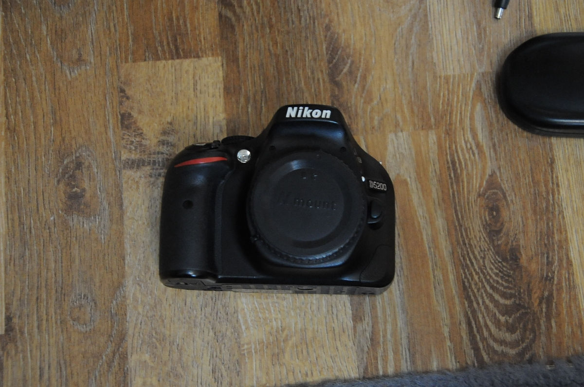 Nikon D5200 foto 2