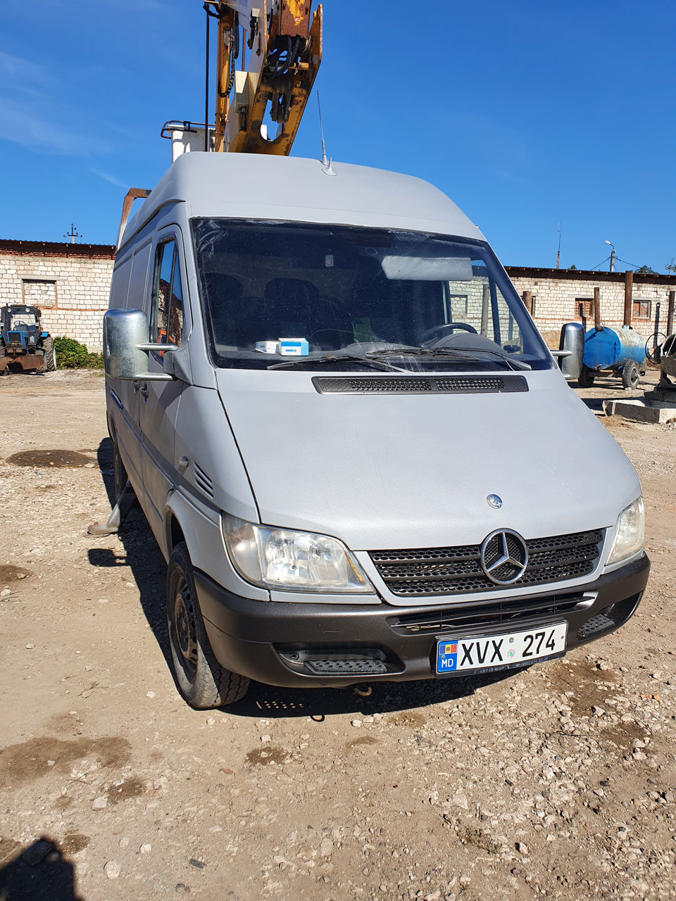 Mercedes Спринтер Автовышка