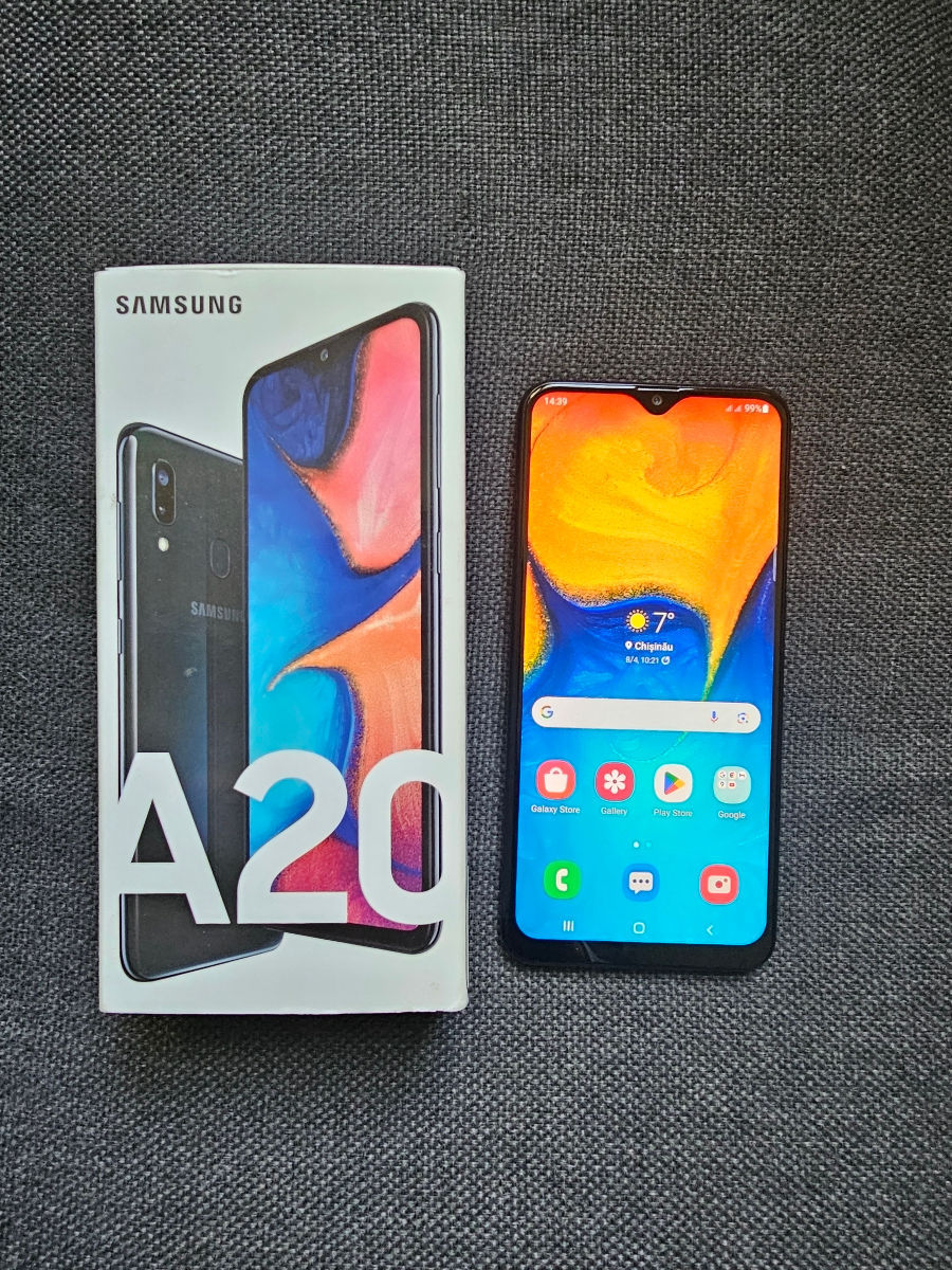 Samsung Galaxy A20 in cutie foto 0