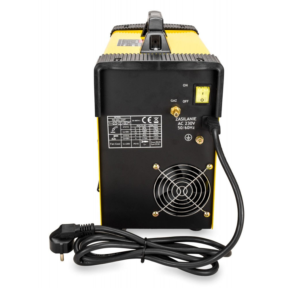 Сварочный Аппарат Полуавтомат Powermat Pm-Img-220T - gj - Livrare foto 6