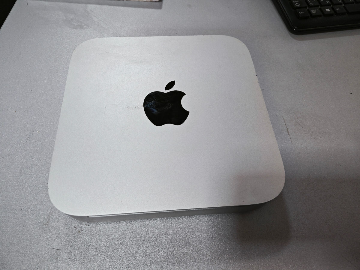 Mac mini на windows 7  ssd 128/4 фото 0