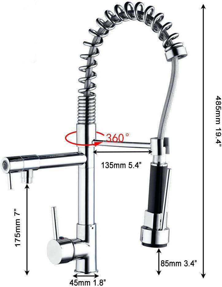 Смеситель для кухонной раковины robinet de bucatarie foto 4