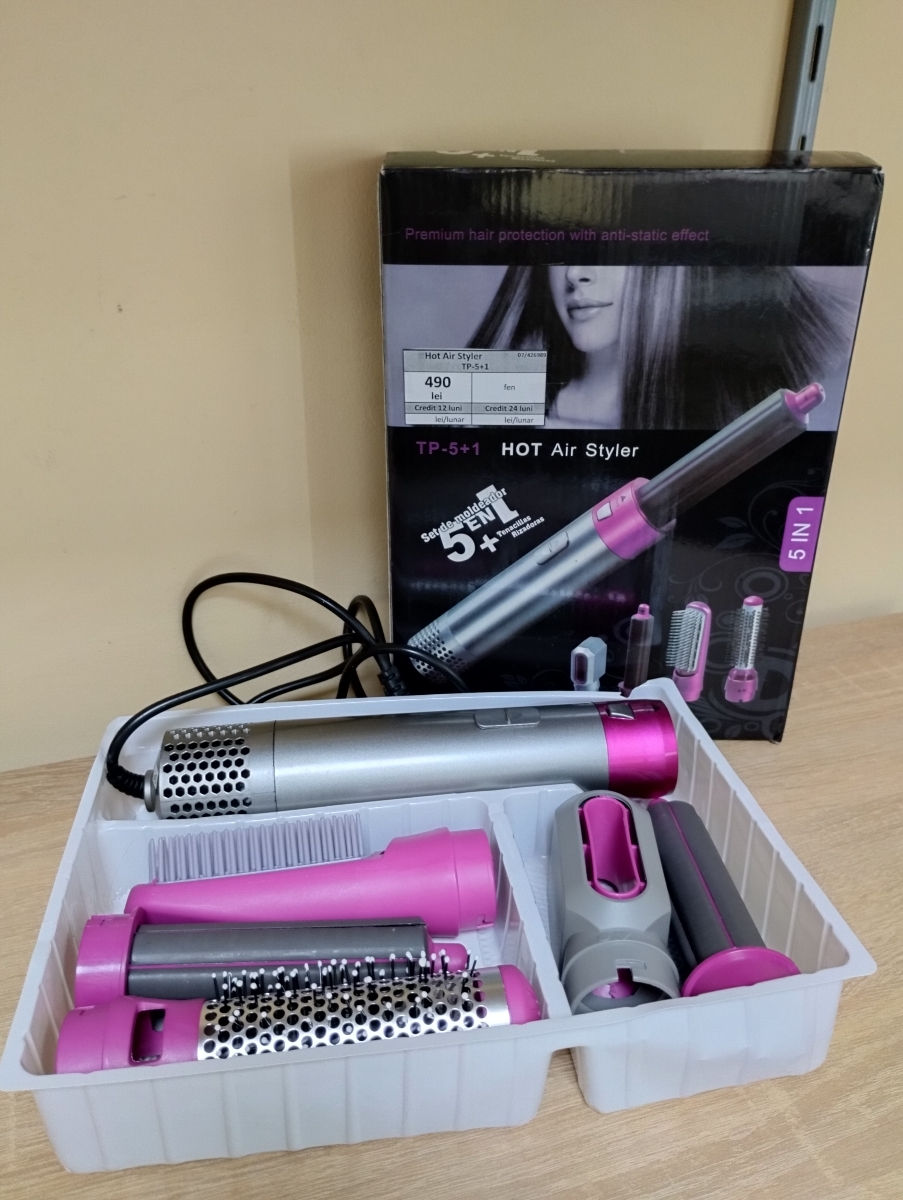 Hot Air Styler Tp-5 +1   490 lei foto 0