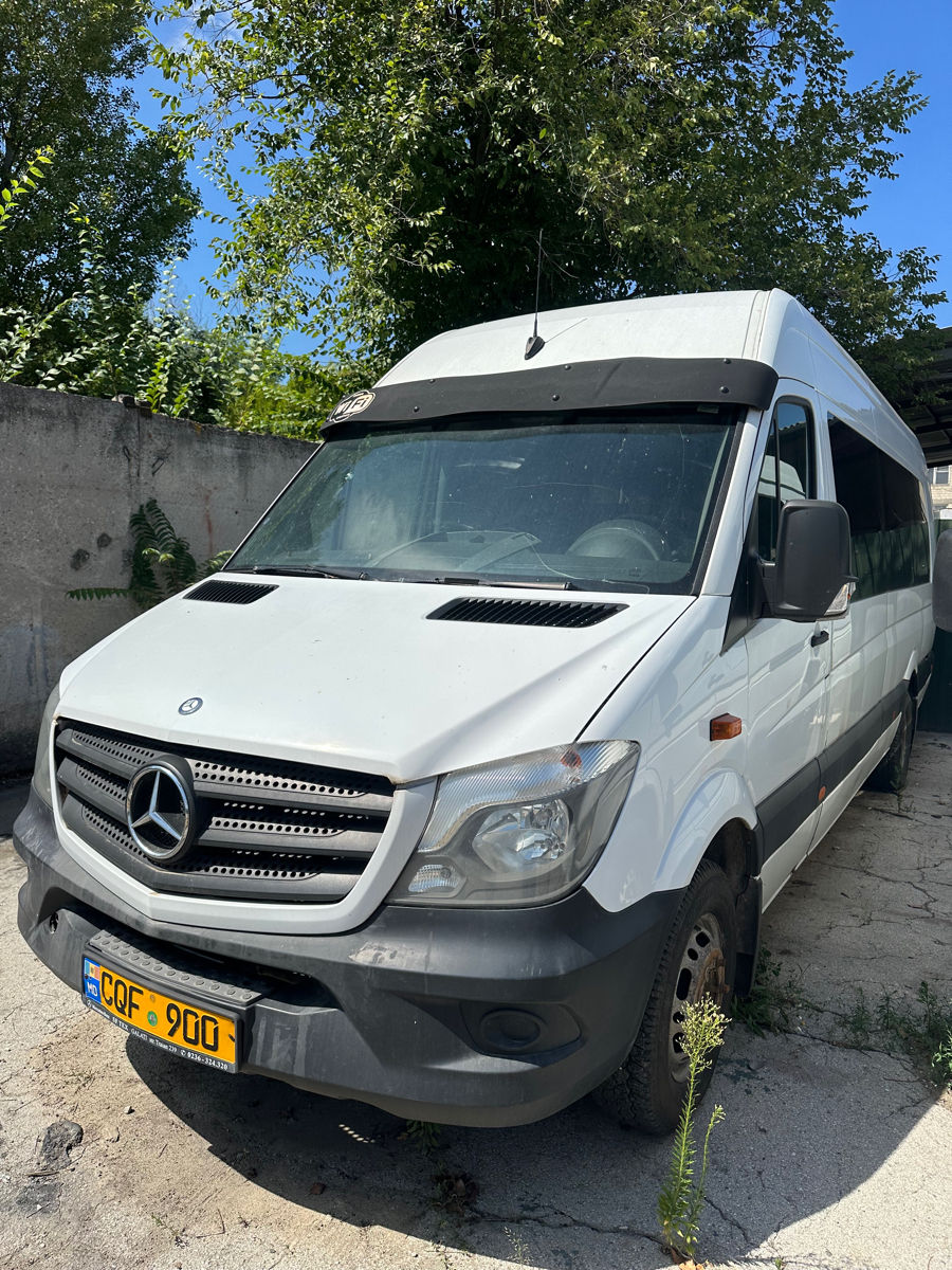 Mercedes Sprinter locuri foto 3