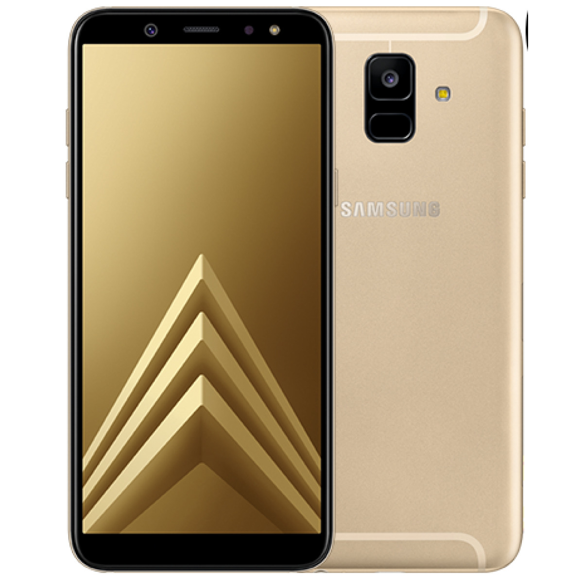 Samsung Galaxy A6 4 ram 64GB Gold 135 евро топовая версия