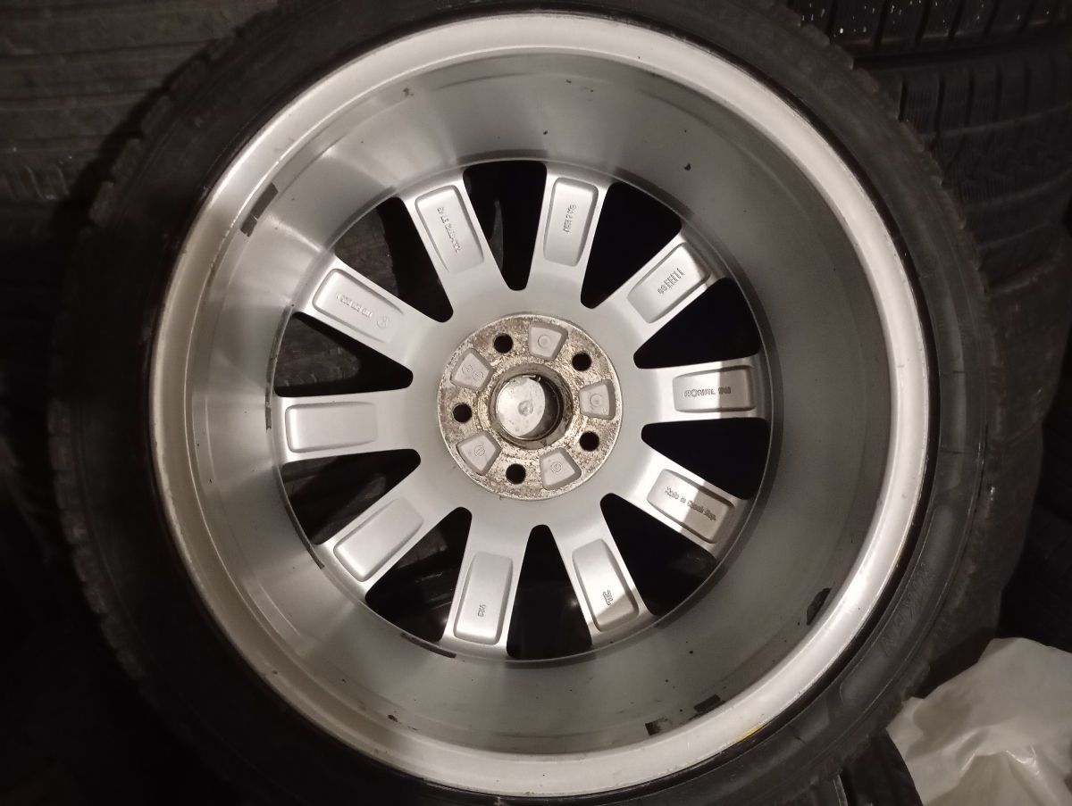 225/40/r18. 5x112. Vw Зима foto 7