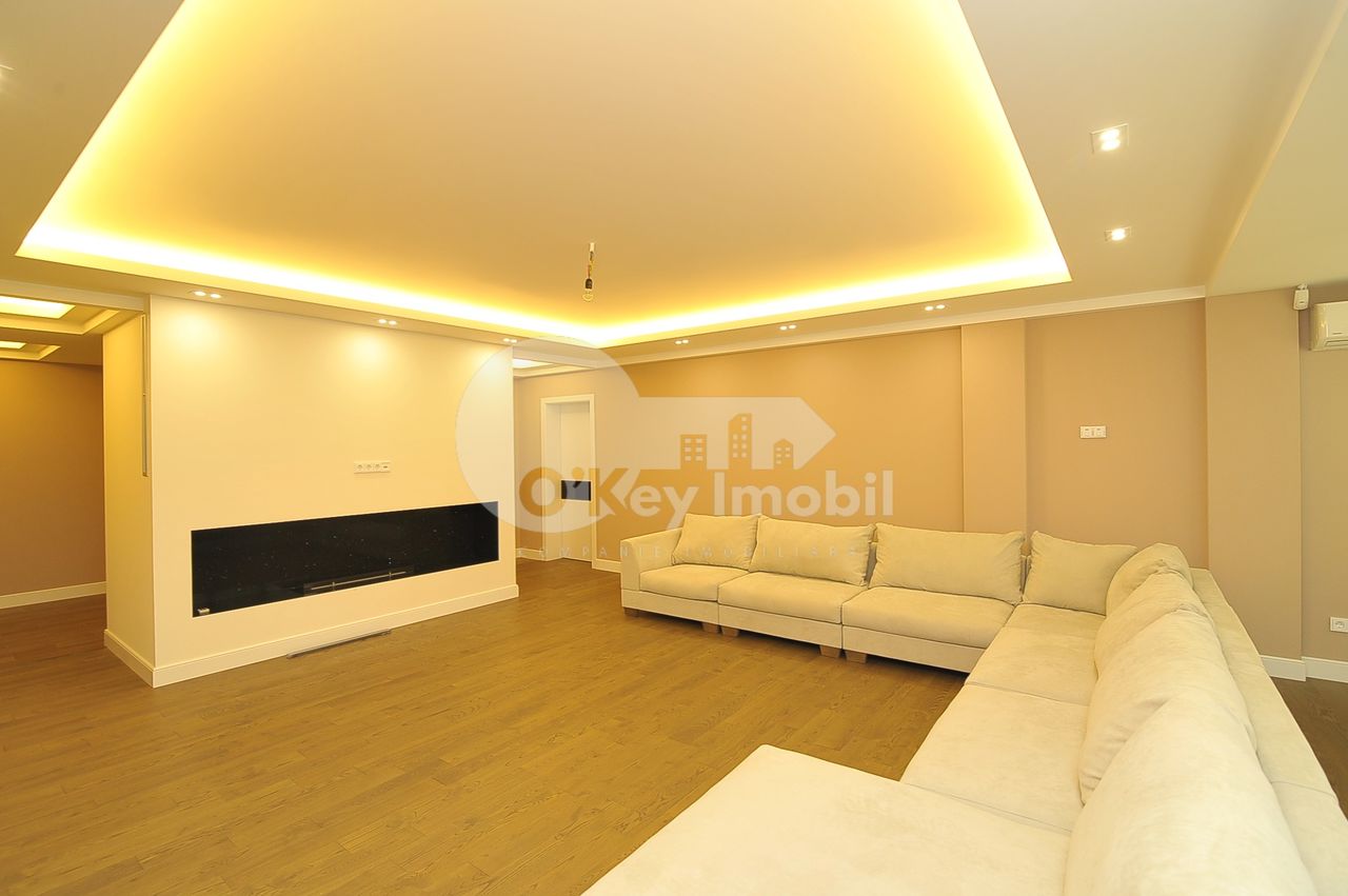 Apartament cu 3 camere, 172 m², Centru, Chișinău foto 3