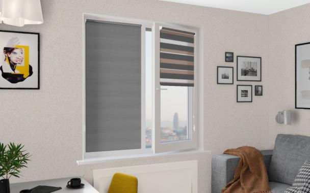 Jaluzele zi noapte draperii rulouri perdele  cu instalare Chisinau si suburbii foto 0