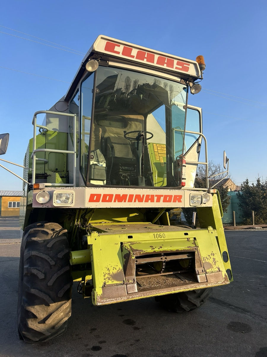 Claas dominator 78s foto 1