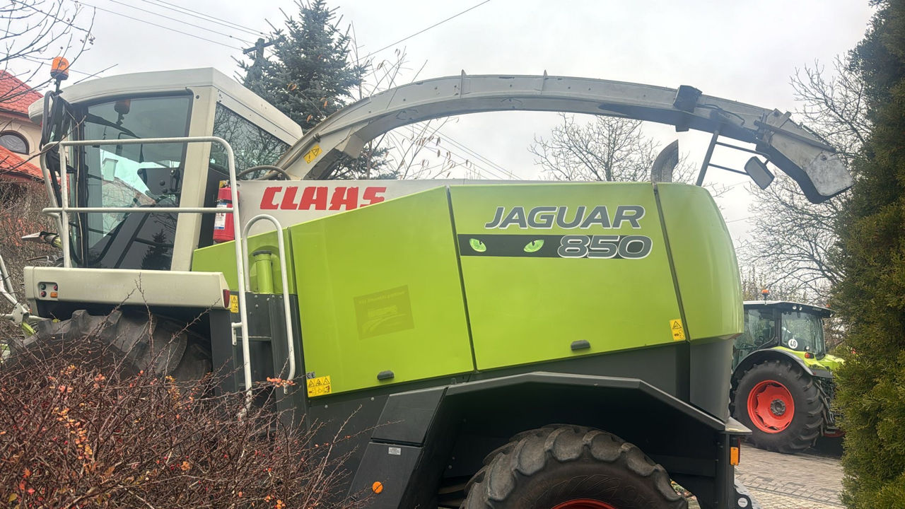 Claas Jaguar 850 foto 6