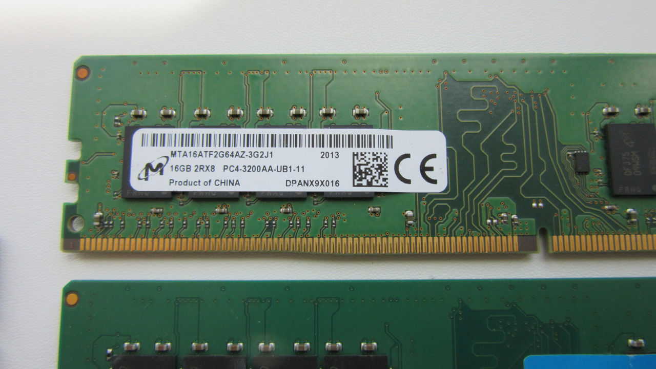 Оперативная память DDR4 16 ГБ foto 4