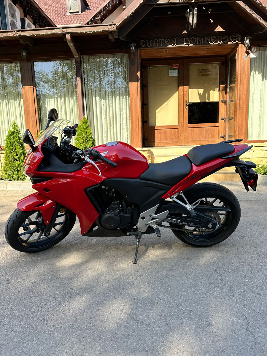 Honda CBR 500R foto 0