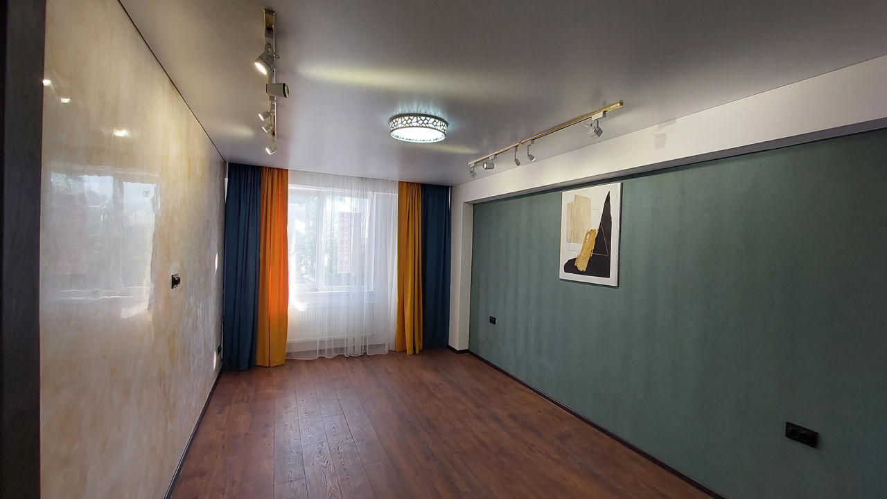 Apartament cu 2 camere, 70 m², Durlești, Chișinău foto 4