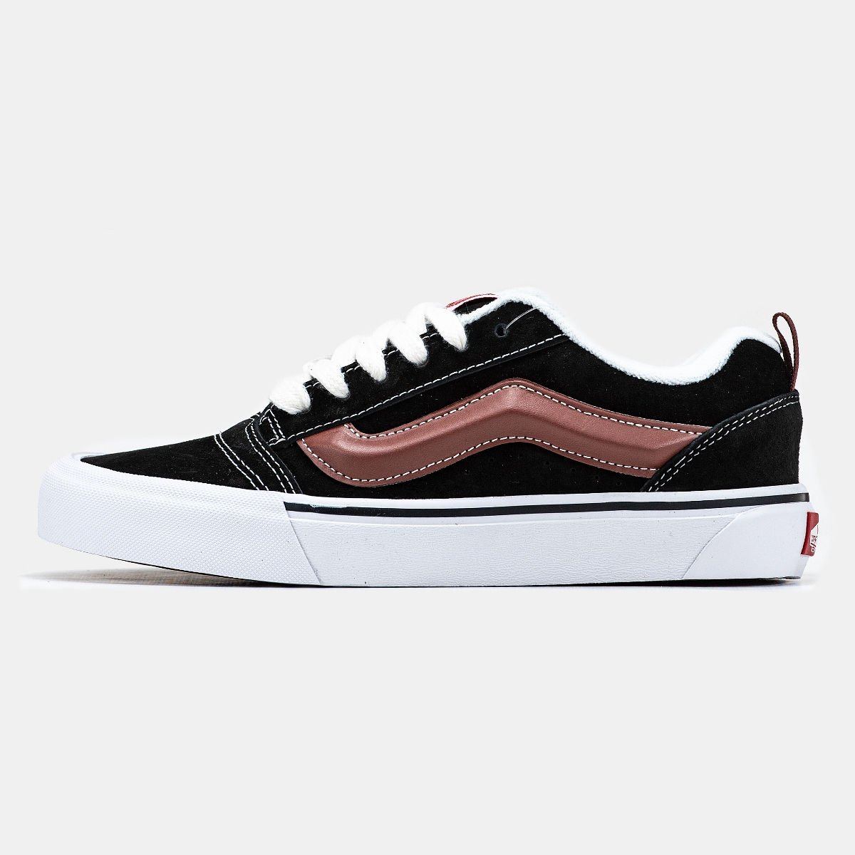 Vans KNU Skool Black/Brown Unisex foto 0