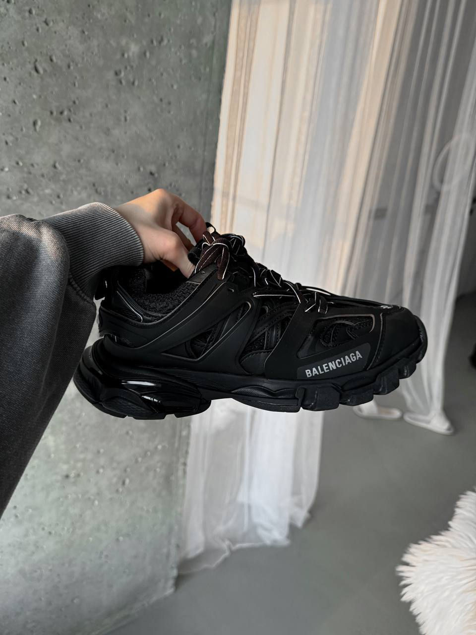 Balenciaga Track Black Premium foto 0