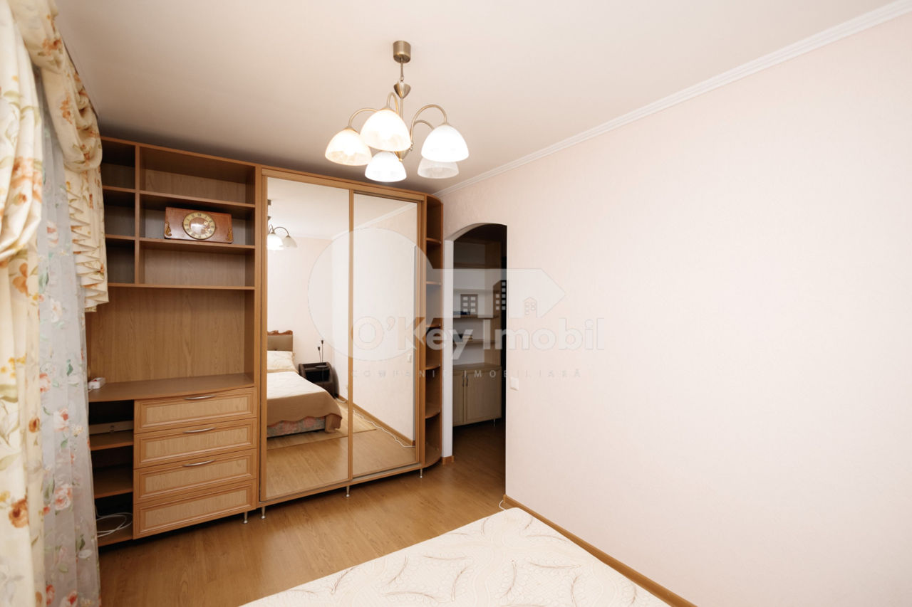 Apartament cu 2 camere, 45 m², Buiucani, Chișinău foto 4