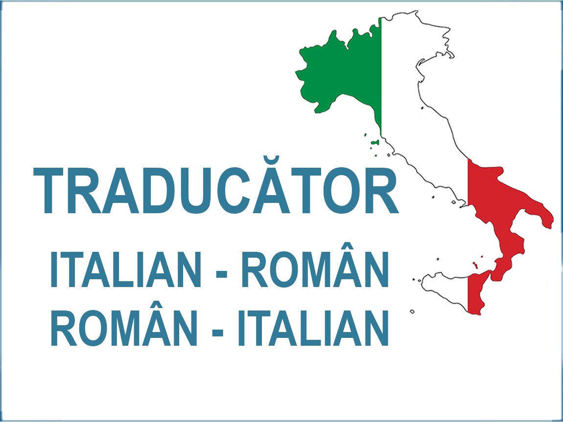 Traducere italiana romana