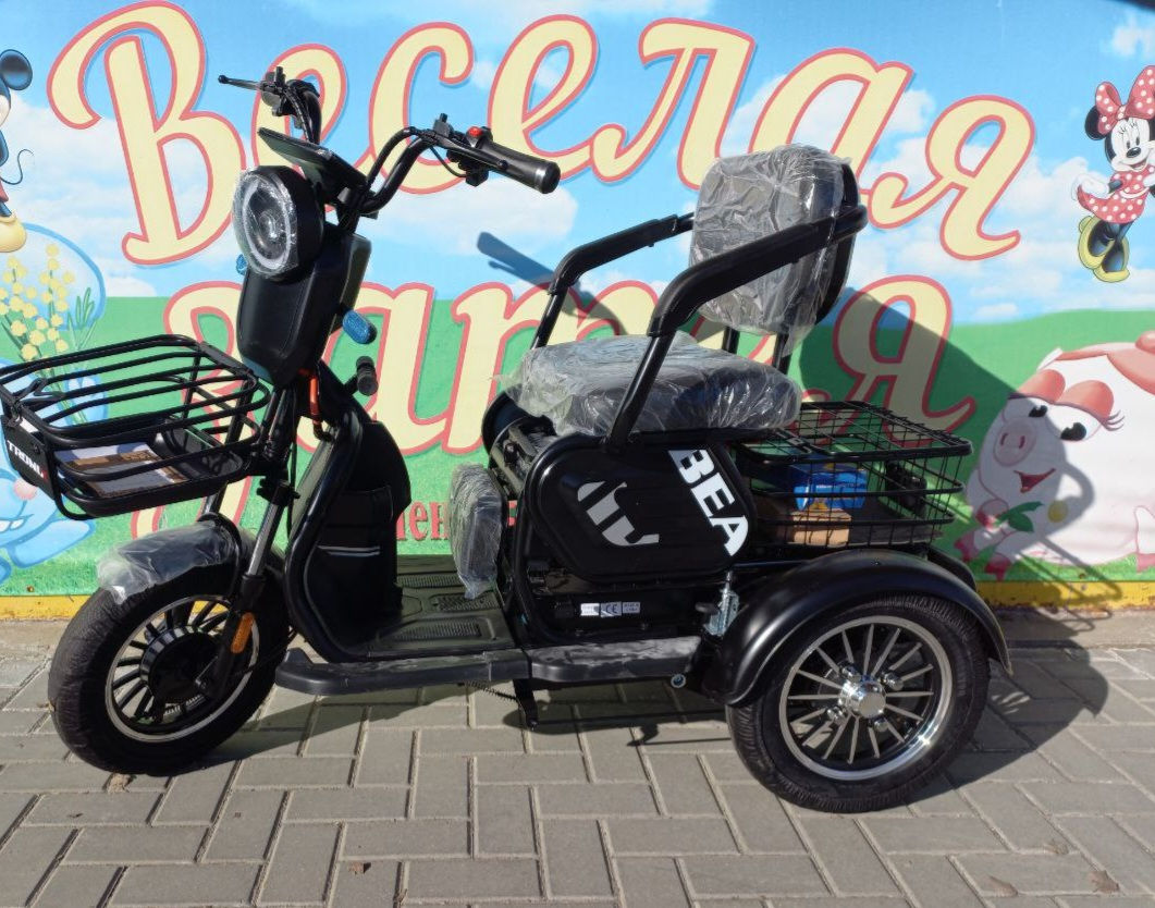 E-scooter трехколесный tronix4. гарантия. бесплатная доставка. foto 1