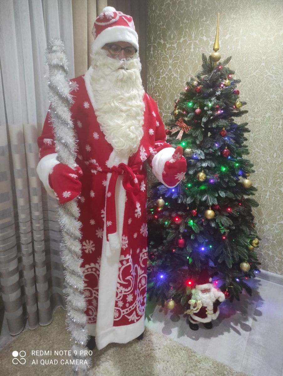 Se dă în chirie costume de Santa Claus, seturi de Moș Crăciun, Fulguța si Craciunița. фото 8
