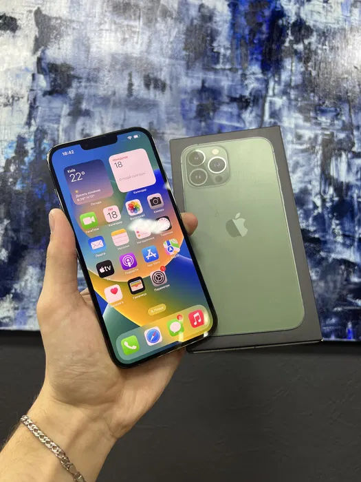 Apple iPhone 13 Pro Max - 128GB - Alpine Green foto 0
