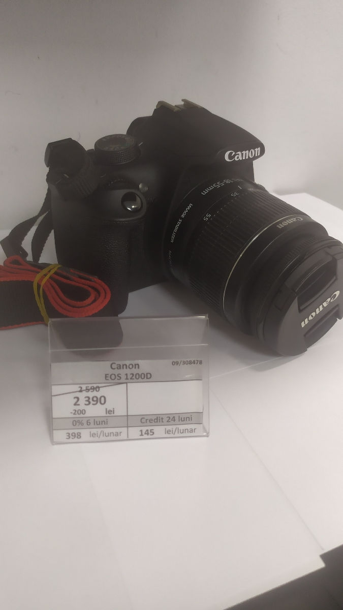 Canon EOS 1200D фото 0