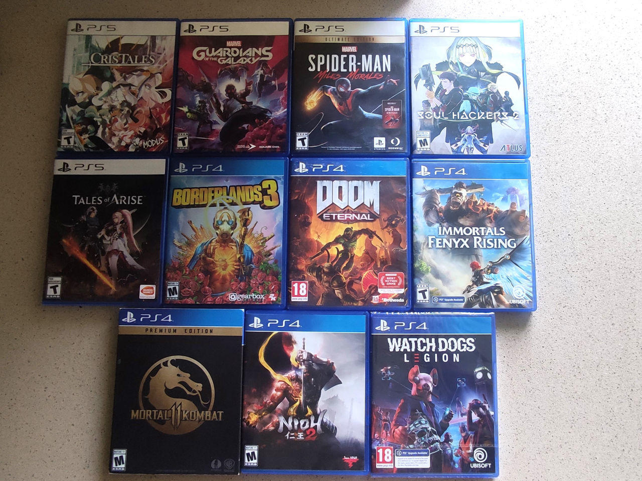 Jocuri PS5/PS4 foto 0