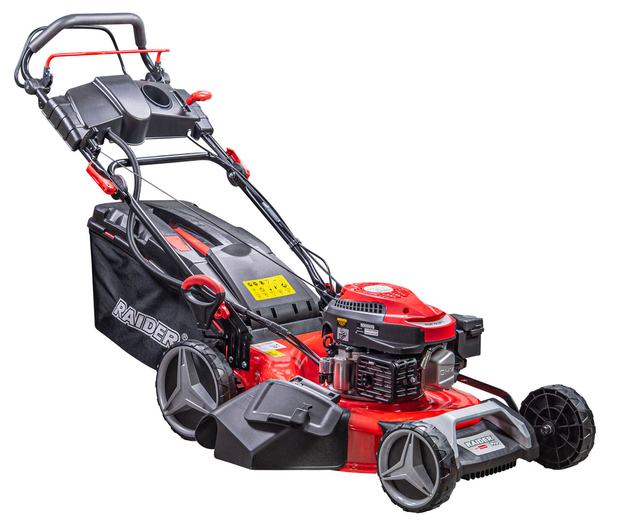Бензиновая Газонокосилка Raider Rdp-Glm11 5,0 Л.с. - h8 - Livrare фото 0