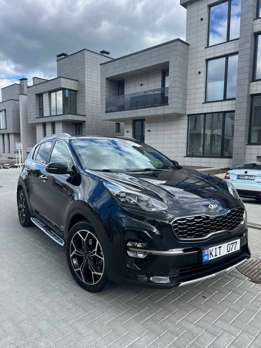 KIA Sportage foto 1