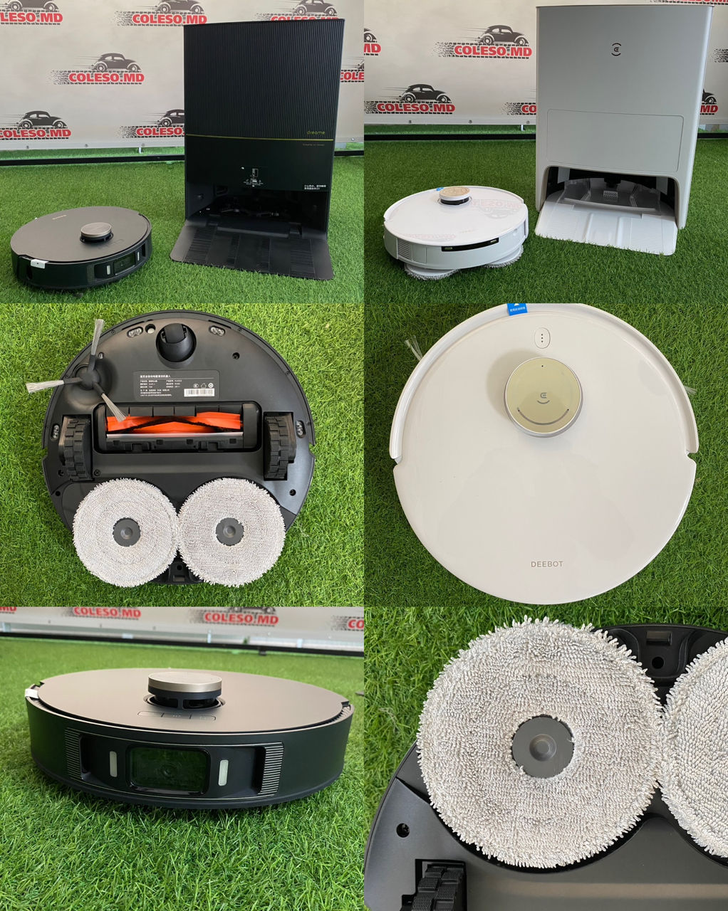 Роботы пылесосы Dreame X20 PRO PLUS , Ecovacs T20 Pro Plus Официальный импортёр ! foto 0