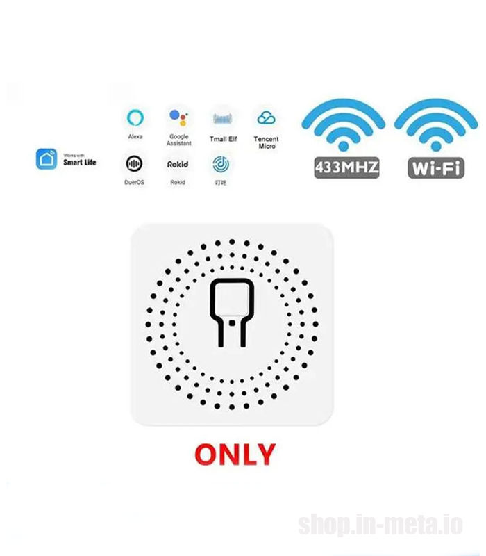 Скидка 20% Распродажа - Умная розетка Mini Wi-Fi Smart Switch DIY 16 A foto 3