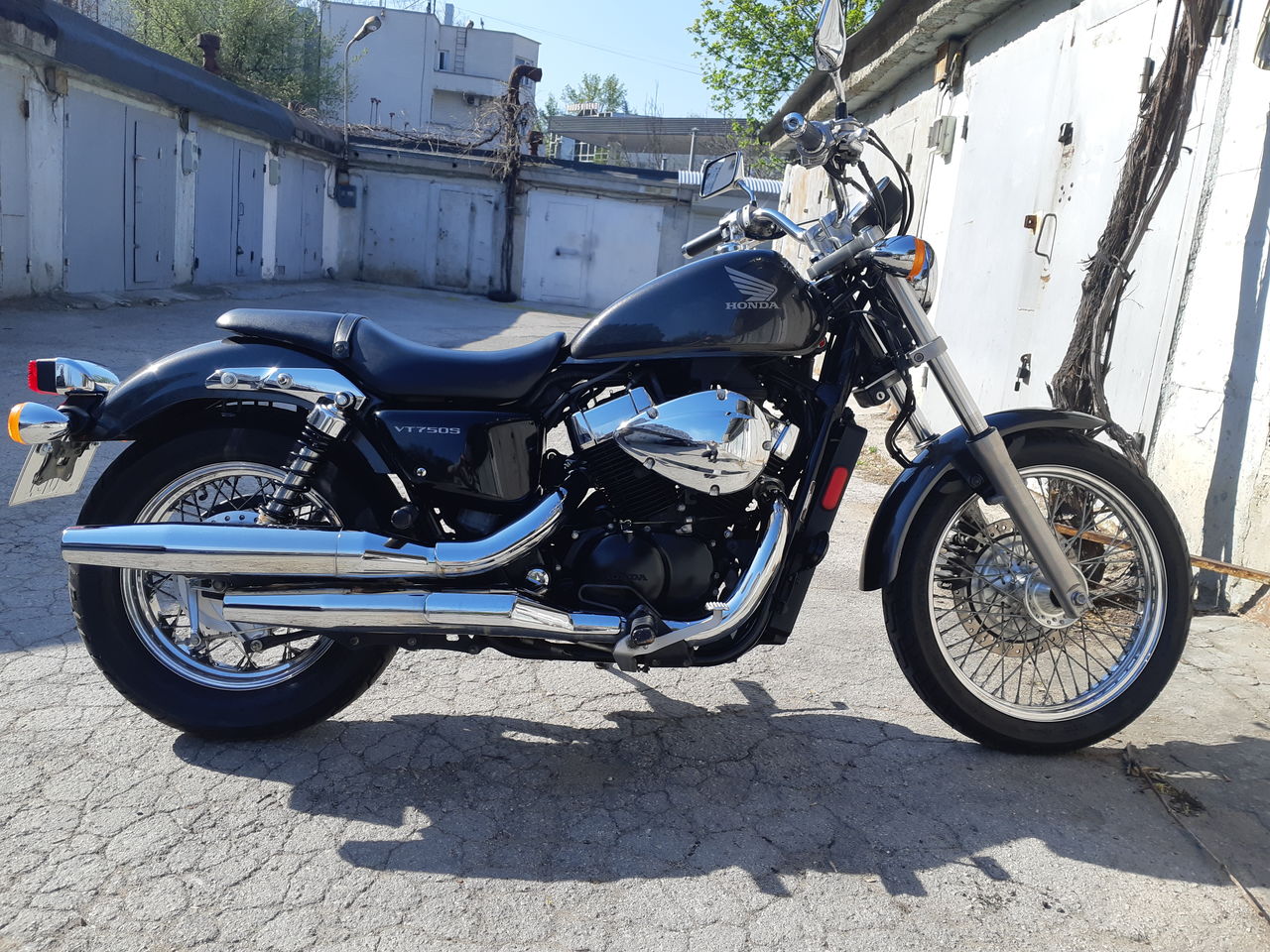 Honda VT 750 S (RS)