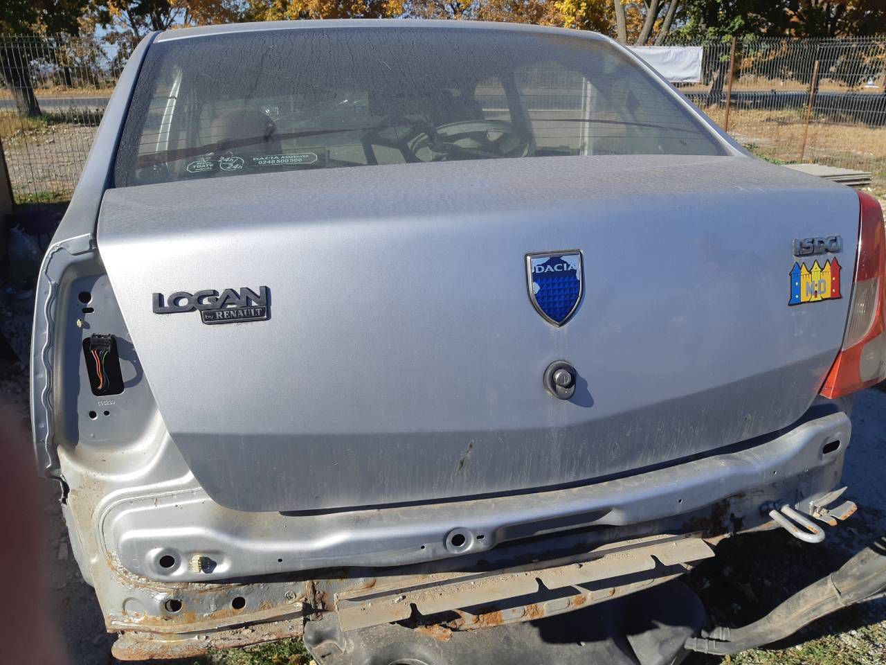 Dacia Logan - piese Balti фото 0