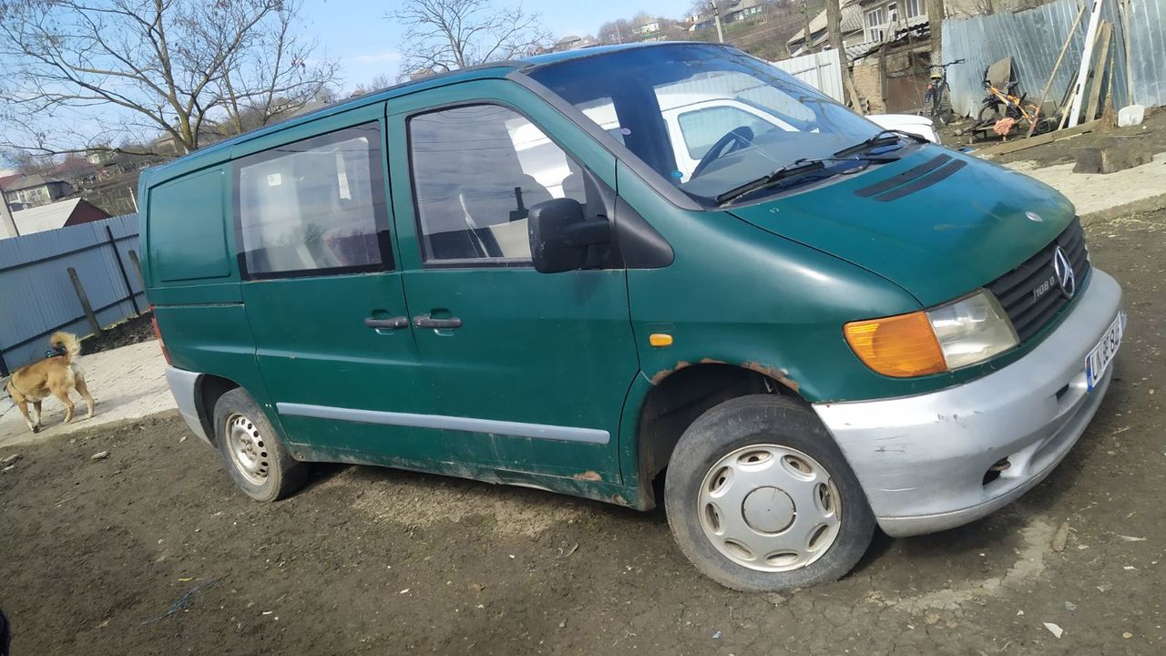 Mercedes Vito 638 foto 0