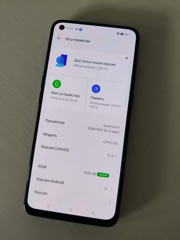 Oppo Find X3 Lite 5G 8 128 Gb