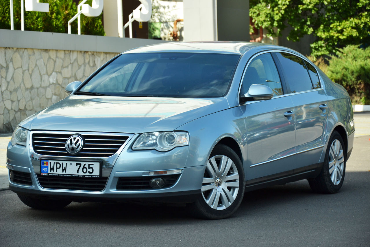 Фото volkswagen passat b6