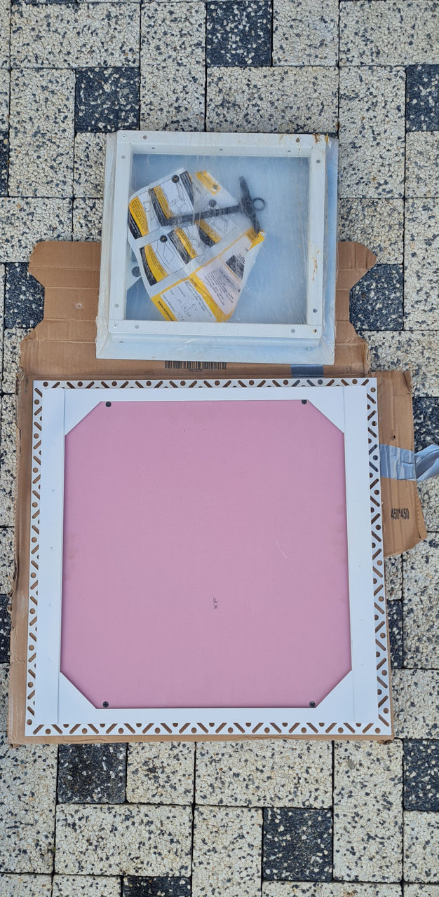 Uşa de revizie inox foto 5