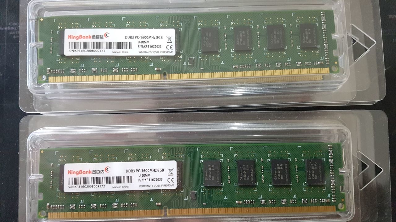 DDR3 8GB 1333/1600 Mhz [Hynix , Noua, garantie ] - 450lei
