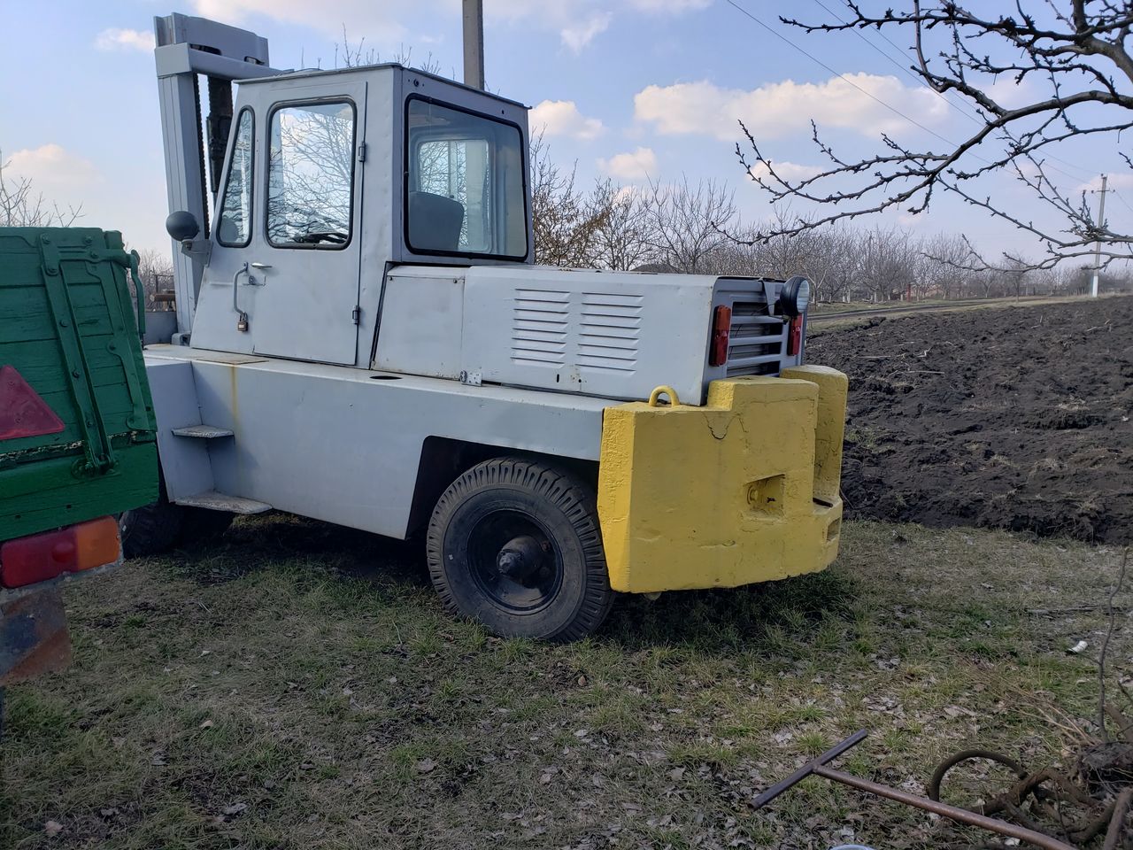 Львовский погрузчик дизельный двигатель