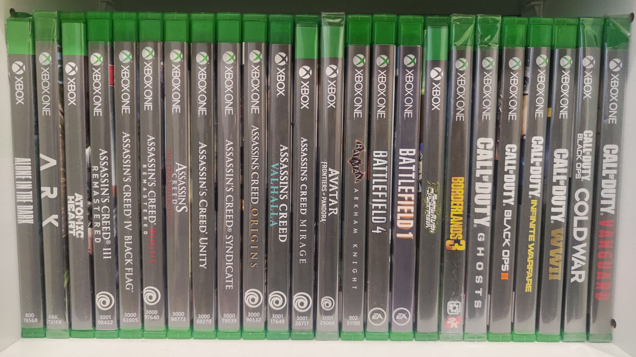 Jocuri Xbox One și Series X *121 de discuri disponibile* foto 1