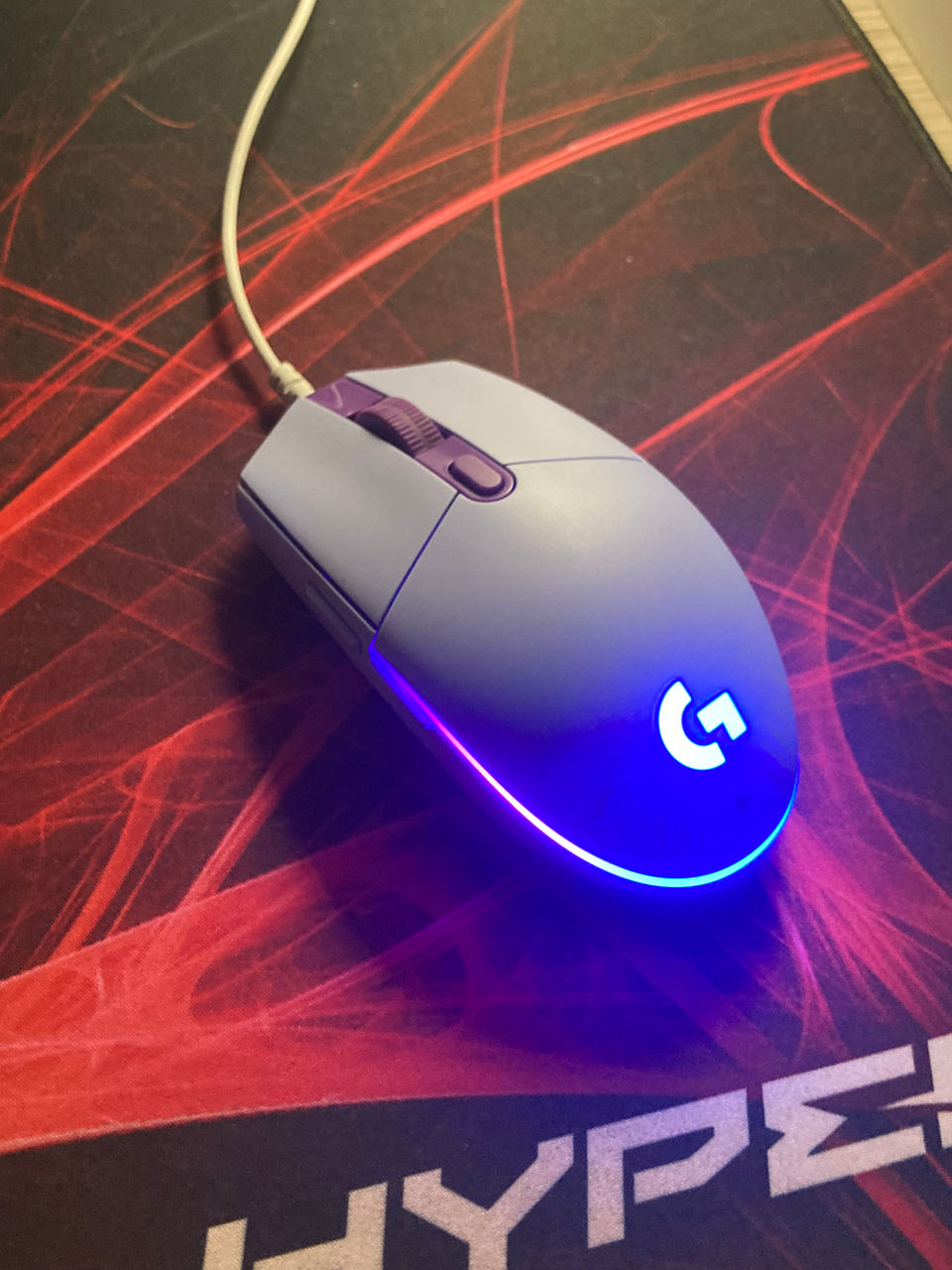 продам игровую мышь Logitech g102