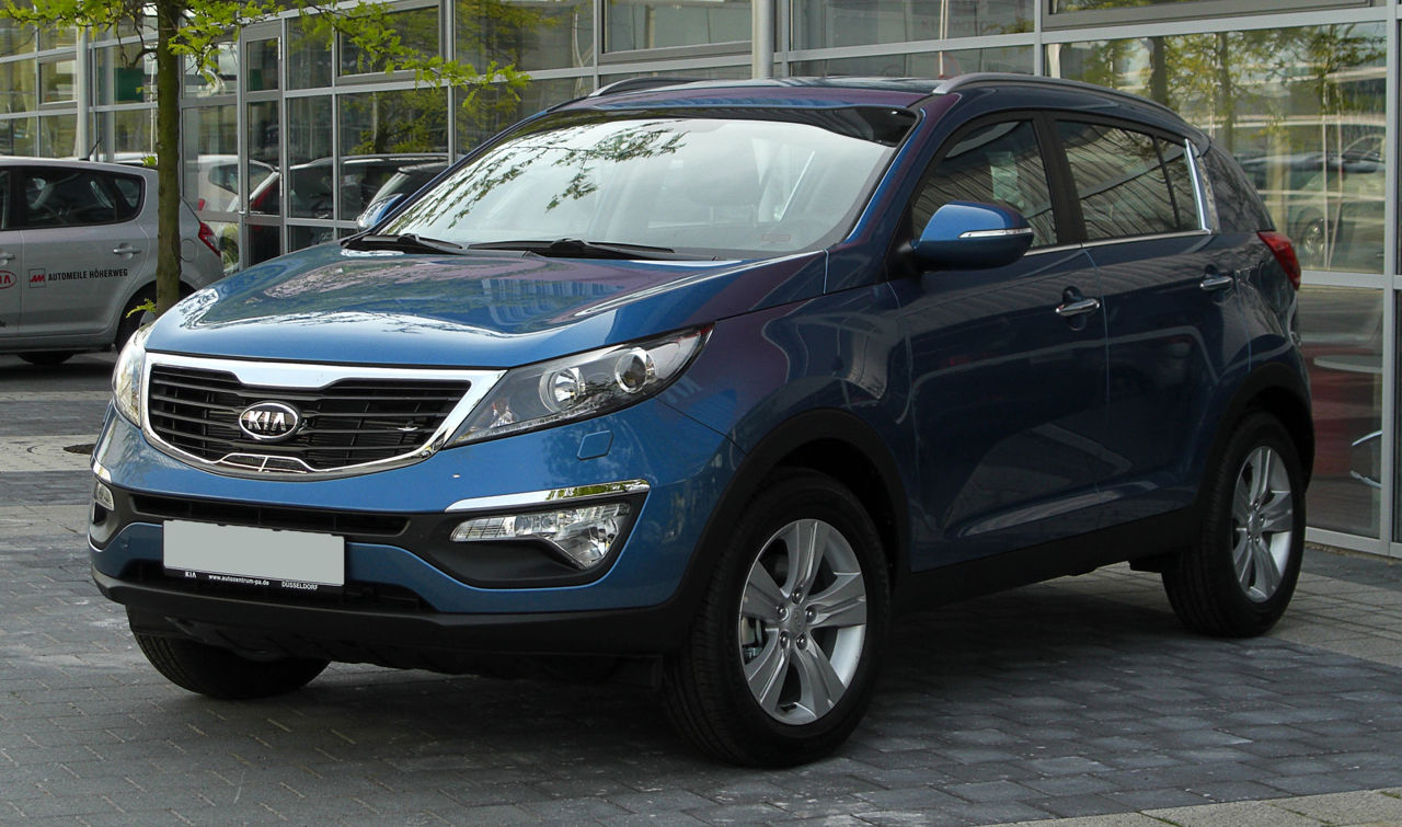 Piese Auto Kia Sportage, radiator, capota, bamper, faruri, aripa, caroserie, suspensie фото 0