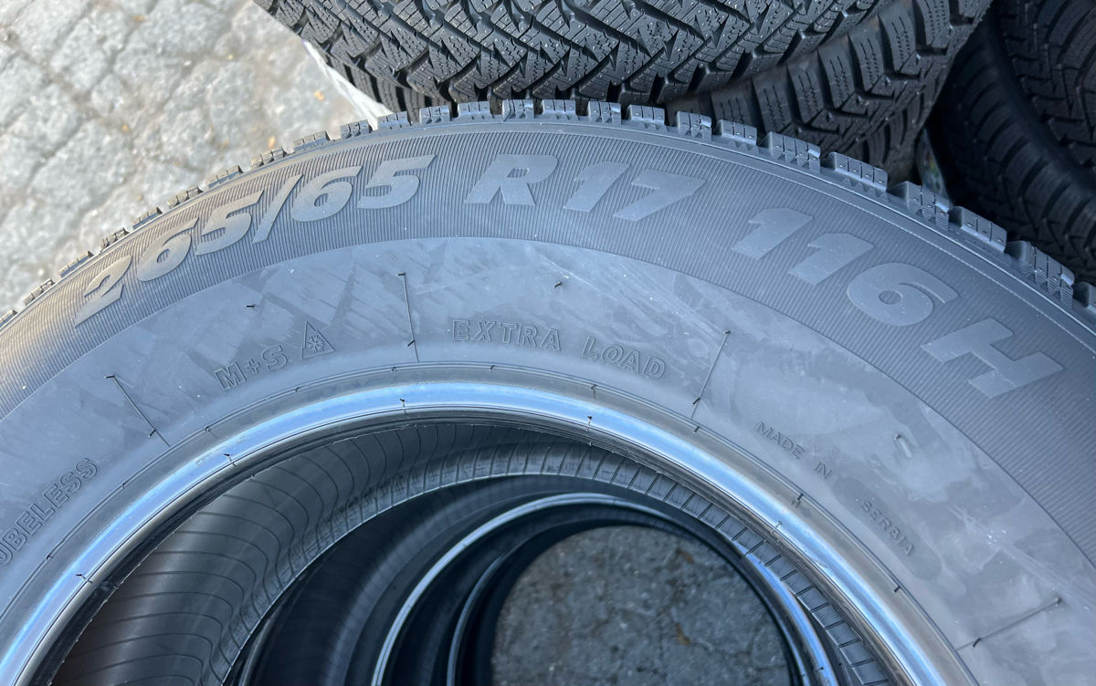 265/65 R17 Riken Snow (Michelin Group)/ Доставка, livrare toata Moldova foto 8