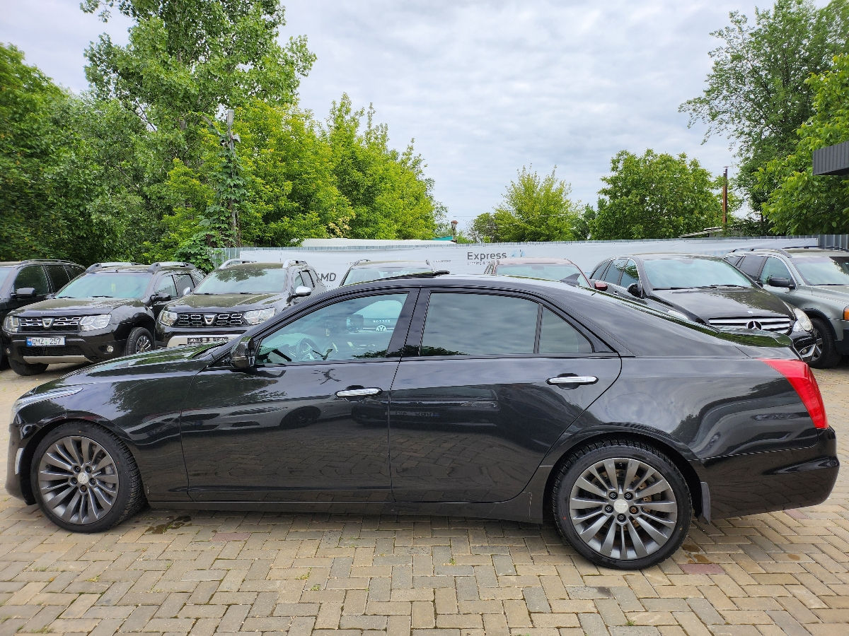 Cadillac CTS foto 10