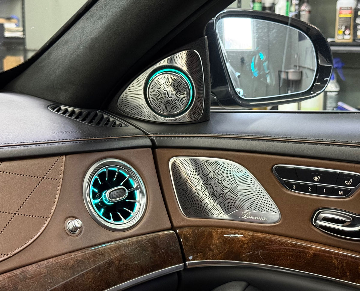 Дефлекторы W222 - Turbiene Led Mercedes S-Class, Detailing LUX18 foto 10