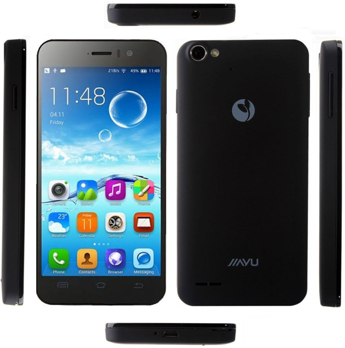 Оригинал Jiayu G4 Octa ядро MTK6592 1.7 ГГц 4.7 hd ips мобильный телефон  андроид 4.2.2 