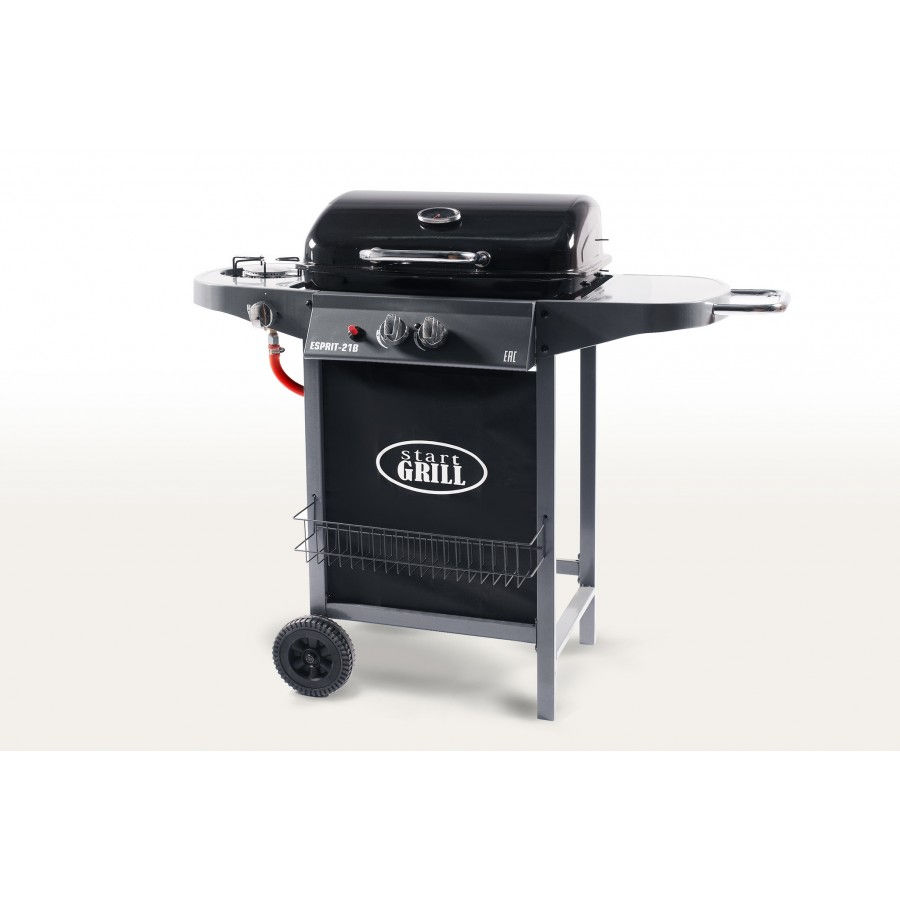 Газовый гриль Esprit-21B SG  gratar gaz grill bbq steik steak foto 0