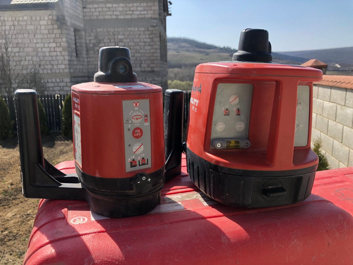 Laser Hilti pr15 si pr16 фото 3