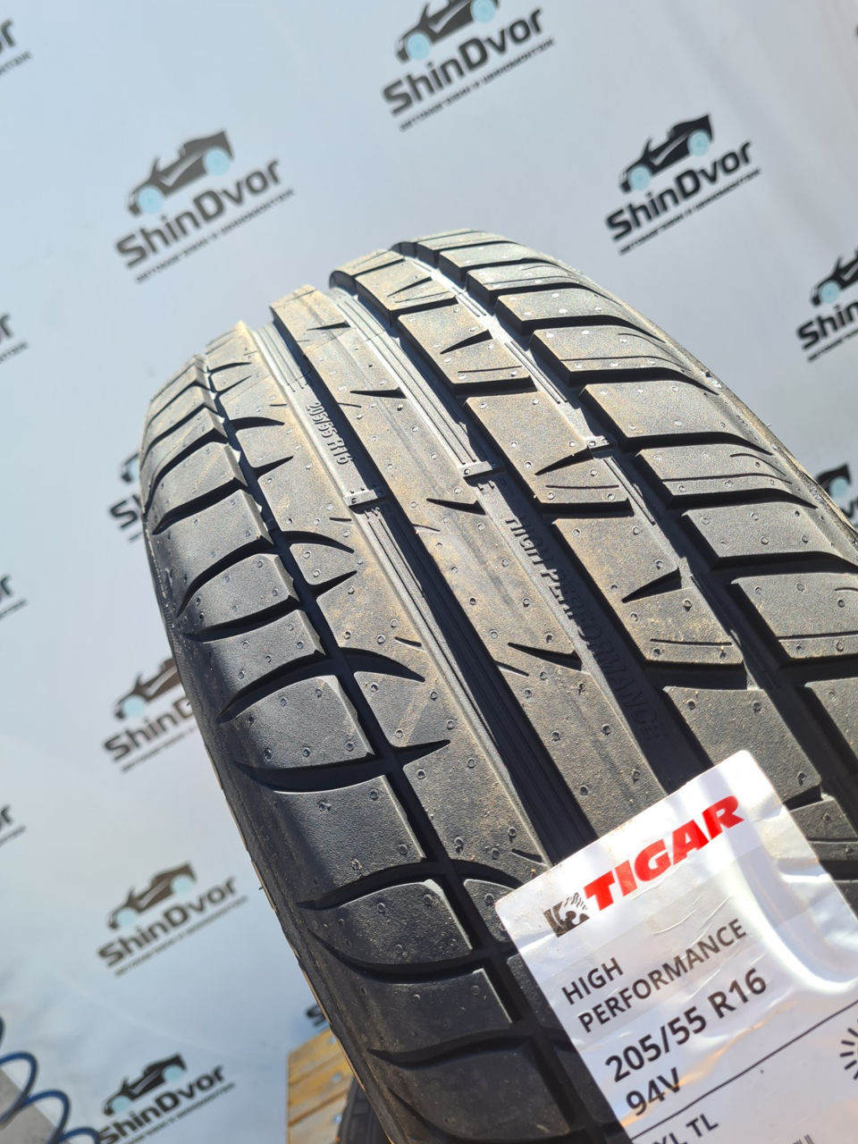 Шины лето Tigar 205/55 R16 фото 1