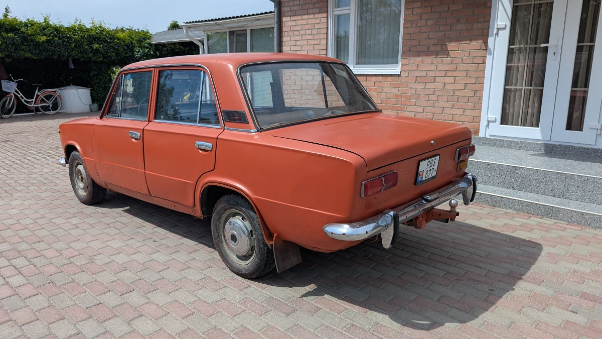 Lada / ВАЗ 2101 foto 4